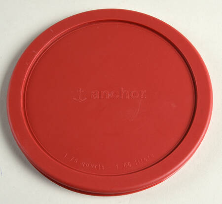 Oven Basics Plastic Lid for 7" Storage Bowl