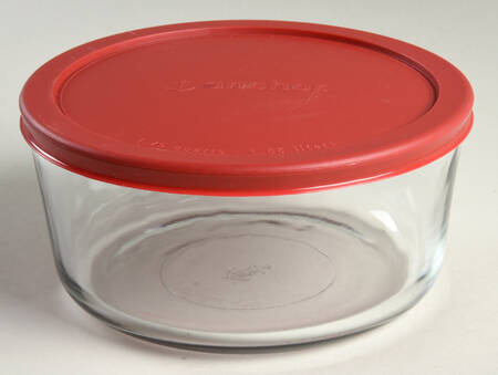 Oven Basics 7" Storage Bowl with Plastic Lid