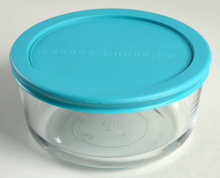 Oven Basics 6" Storage Bowl with Plastic Lid