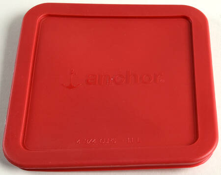 Oven Basics Plastic Lid for 4.75 Cups Square Storage Container