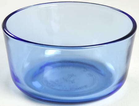Oven Basics 5" Cobalt Storage Bowl No Plastic Lid