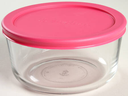 Oven Basics 6" Storage Bowl with Plastic Lid by Anchor Hocking