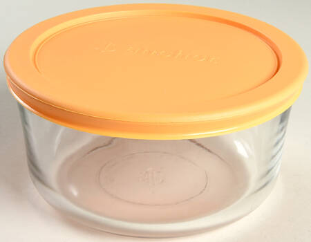 Oven Basics 6" Storage Bowl with Plastic Lid