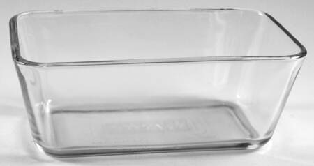 Oven Basics 8" Rectangular Storage Container No Plastic Lid