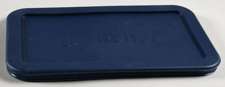 Oven Basics Plastic Lid for 8" Rectangular Storage Container