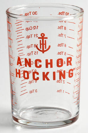 Oven Basics 5 Oz Measuring Glass