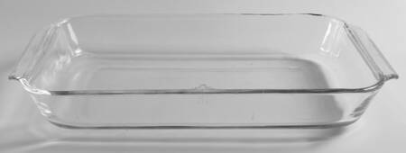 Crystal Clear 12" Rectangular Baker by Anchor Hocking