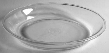 Crystal Clear 9'' Pie Plate by Anchor Hocking