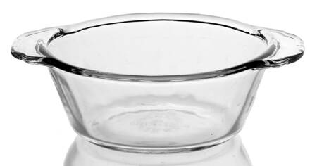 Crystal Clear Individual Casserole No Lid