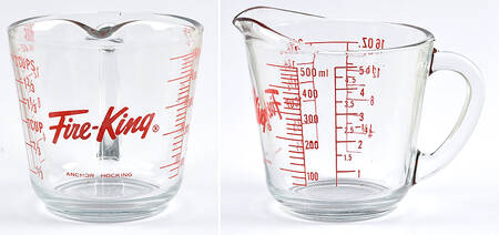 Crystal Clear 2 Cup Measuring Cup by Anchor Hocking