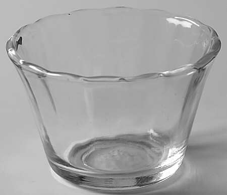 Crystal Clear Custard Cup by Anchor Hocking
