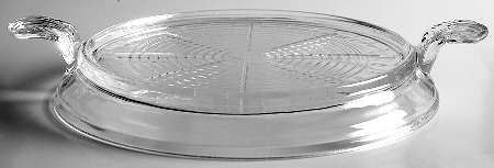 Crystal Clear Round Hot Plate