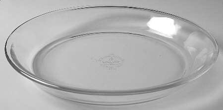 Crystal Clear 10" Pie Plate