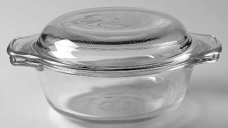 Crystal Clear Individual Casserole & Lid by Anchor Hocking