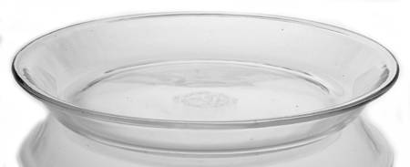 Crystal Clear 10" Pie Plate by Anchor Hocking