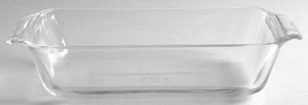 Crystal Clear Loaf Pan by Anchor Hocking