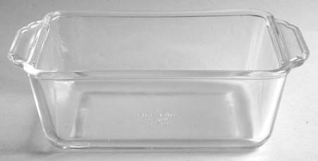 Crystal Clear Rectangular Baker by Anchor Hocking