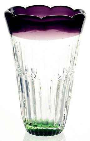Saintpaulia Highball Glass