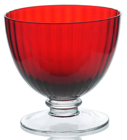 Aldrich Ruby Footed Dessert