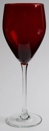 Greetings Water Goblet