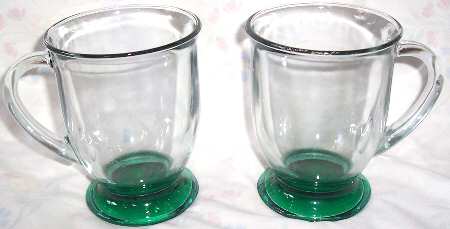Cafe Green Clear Mug