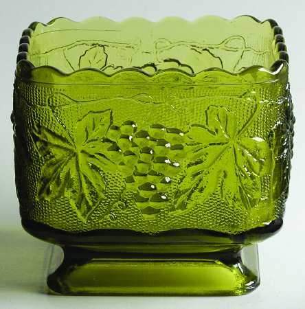 Vintage Green (Avocado) Small Planter