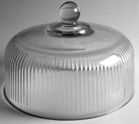 Monaco Glass Dome for 12" Cake Stand