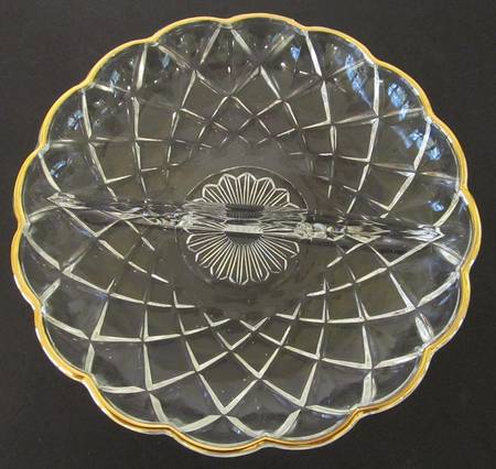 232 Clear 6" Round 2 Part Relish