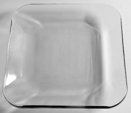 Rio Square Luncheon Plate by Anchor Hocking