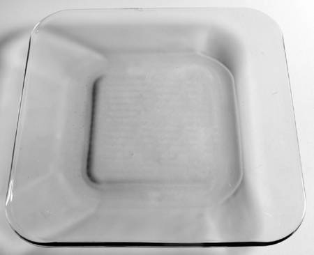 Rio Square Dinner Plate by Anchor Hocking