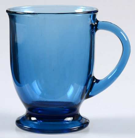 Cafe Denim Blue Mug