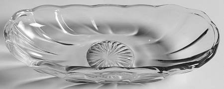 Fountainware Clear Flat Banana Split
