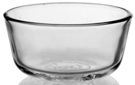 Crystal Clear Custard Cup