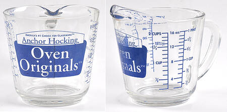 Oven Basics 2 Cup Measuring Cup