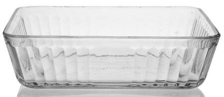 Oven Basics 8" Rectangular Storage Container No Plastic Lid