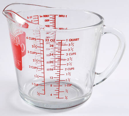 Oven Basics 1 Cup Liquid Measuring Cup by Anchor Hocking