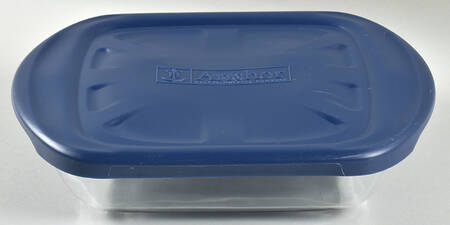 Oven Basics 8" Square Baker & Plastic Lid