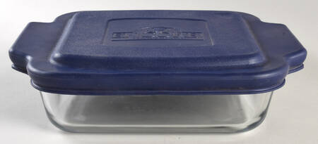 Oven Basics Square Baker & Plastic Lid