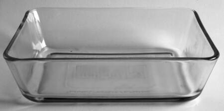 Oven Basics 8" Rectangular Storage Container No Plastic Lid