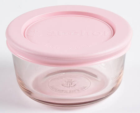 Oven Basics 3" Storage Bowl with Plastic Lid