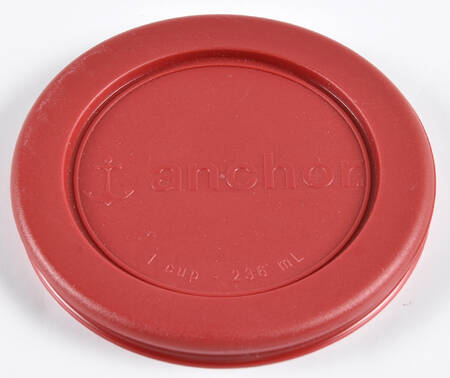 Oven Basics Plastic Lid for 3 " Storage Bowl
