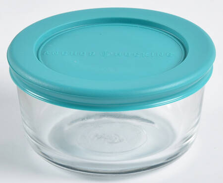 Oven Basics 3" Storage Bowl with Plastic Lid