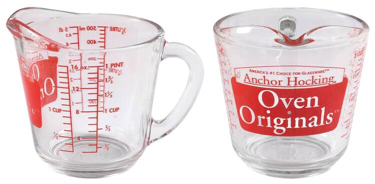 Oven Basics 2 Cup Measuring Cup by Anchor Hocking