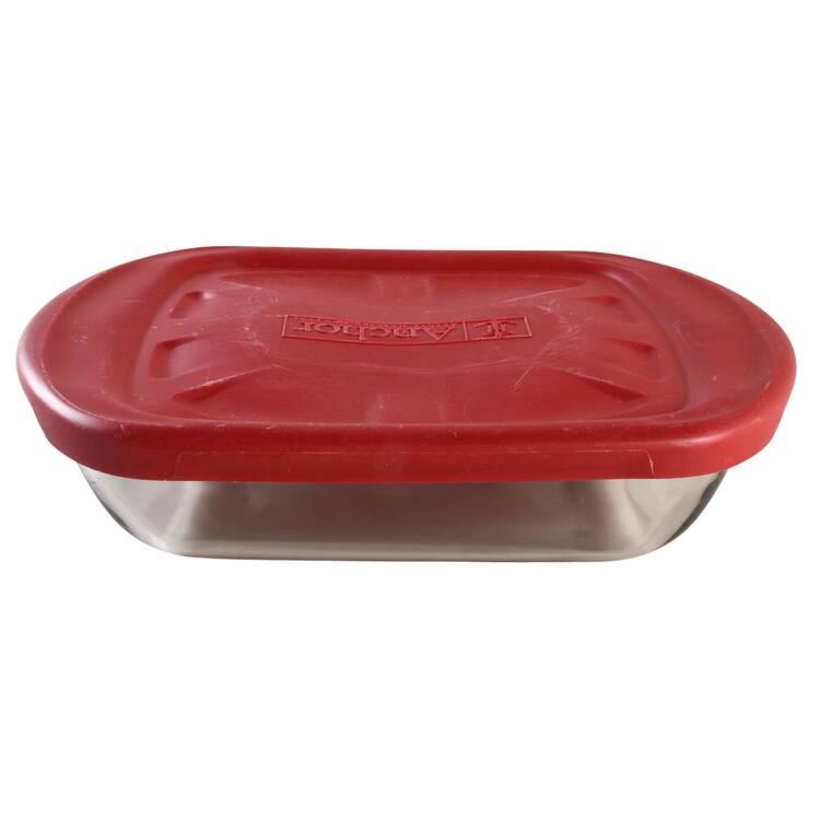 Oven Basics 8" Square Baker & Plastic Lid