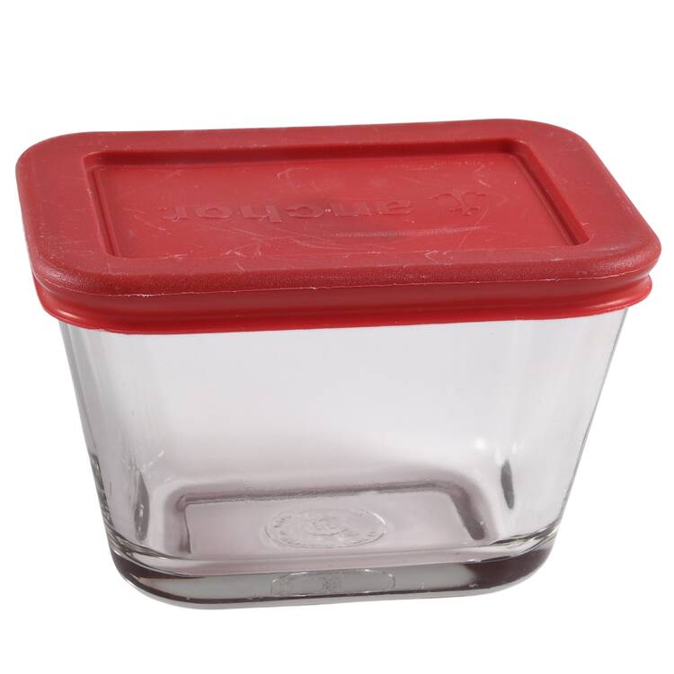Oven Basics Small Refrigerator Jar & Lid