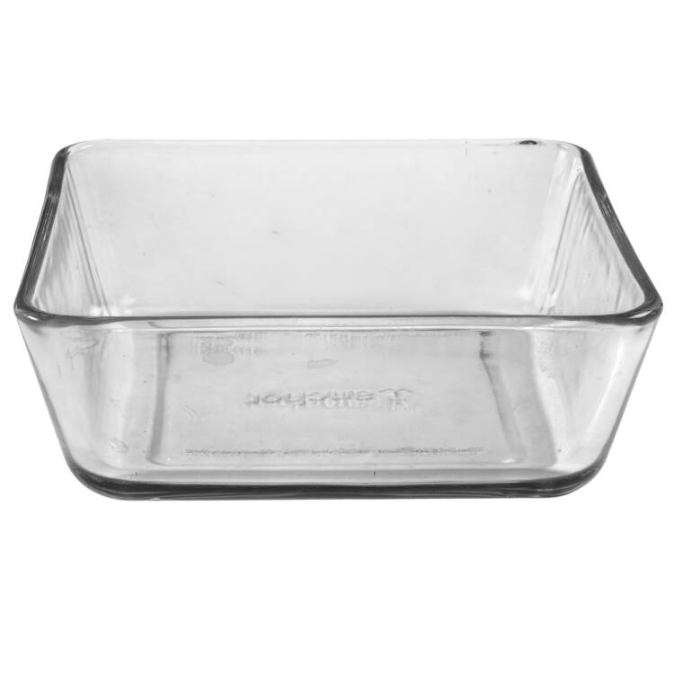 Oven Basics 4.75 Cups Square Storage Container No Plastic Lid