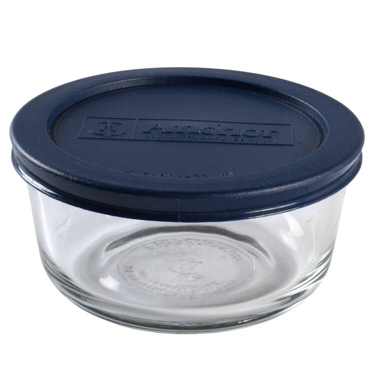 Oven Basics 4" Storage Bowl with Trueseal Lid by Anchor Hocking
