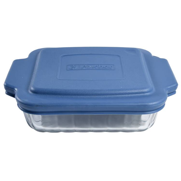 Oven Basics 8" Square Baker & Plastic Lid