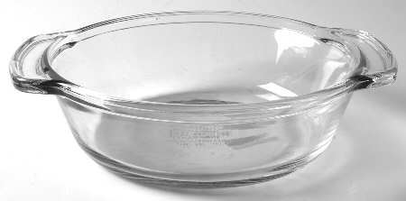 Oven Basics 1.5 Quart Round Casserole No Lid