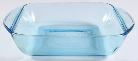 Oven Basics Denim Blue Square Baker